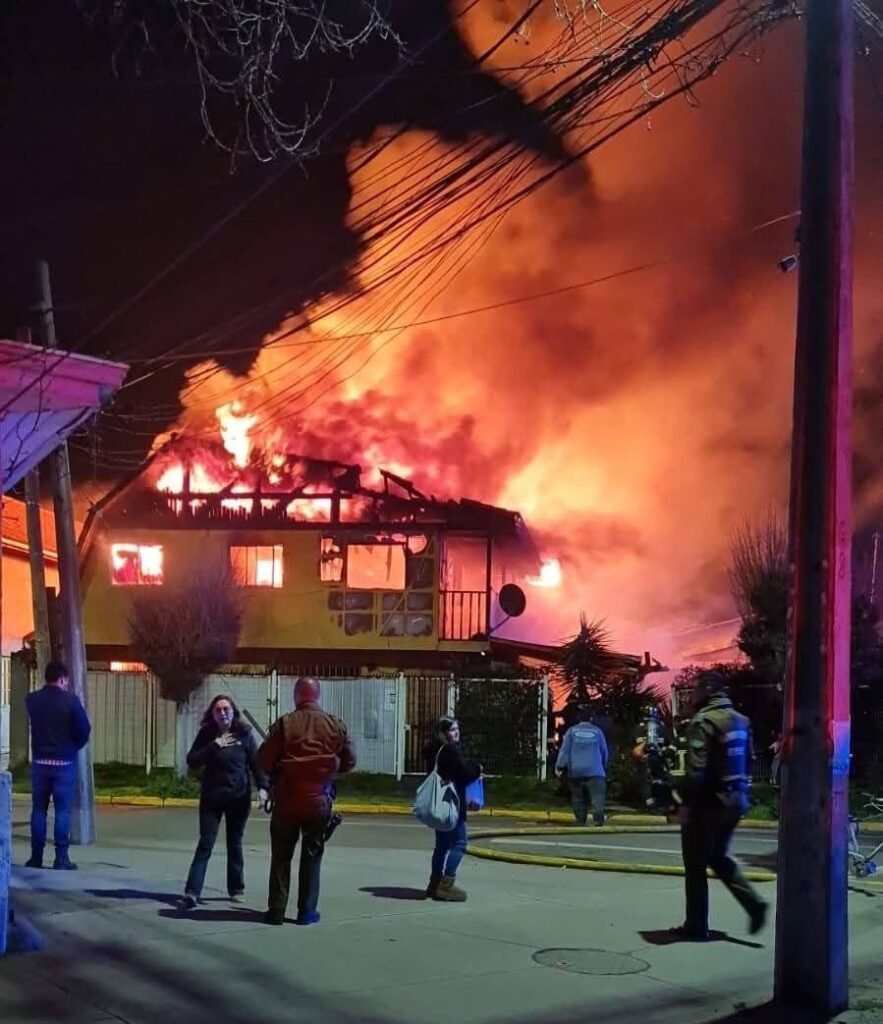 San Fernando: Adulta mayor muere en incendio de vivienda